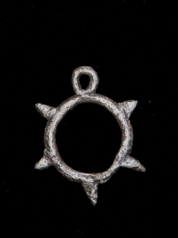 Височное кольцо голодское (серебро)