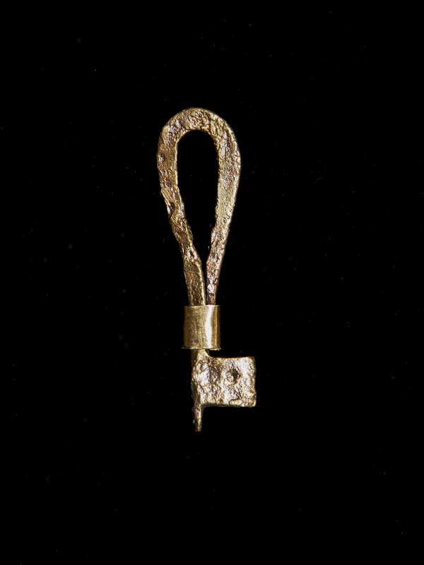 Ключ бронзовый